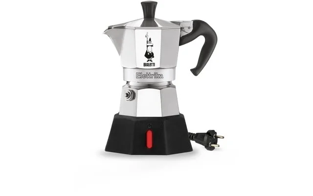 Bialetti New Moka Elettrika Espressokocher 2 Tassen