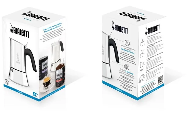 Bialetti New Venus Espressokocher 4 Tassen – Bild 3