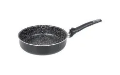 Bo-Camp Induktionspfanne 24 Cm Schwarz