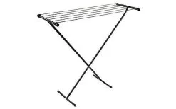 Bo-Camp Wäschetrockner Scherenmodell 5,5 M Schwarz