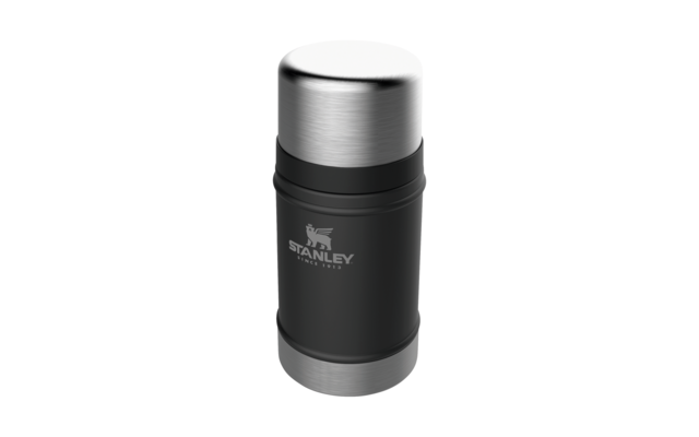 Stanley-1913 Stanley Classic Legendary Lebensmittel Behälter 0,7 Liter Schwarz Matt – Bild 2