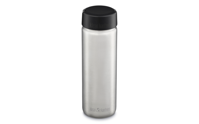 Klean Kanteen Wide Loop Cap Edelstahl Thermoflasche Tiger Lily 800 Ml
