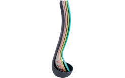 Gimex Küchenhelfer Stapelset 5 Teilig Pastellbunt