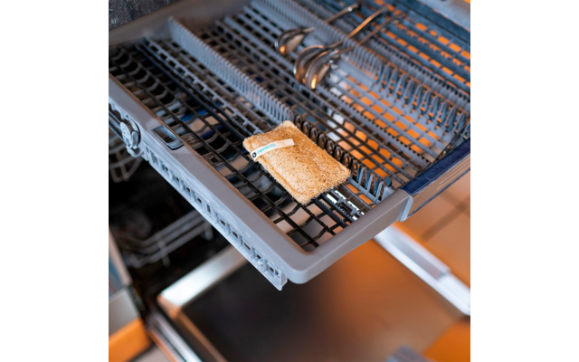 Chinchilla Luffa Spülschwämme Wiederverwendbar 7 Stück – Bild 4