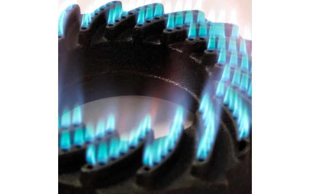 ALL'GRILL All Grill Hockerkocher Groß 40 X 40 Cm Höhenverstellbar Ohne Zündsicherung – Bild 2