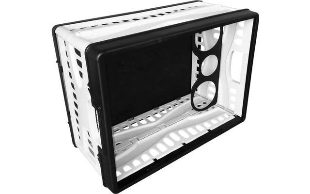 Lockweiler Basic Klappbox 35 Cm Grau/schwarz – Bild 2