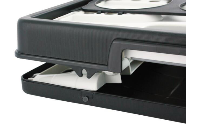 Lockweiler Basic Klappbox 35 Cm Grau/schwarz – Bild 4