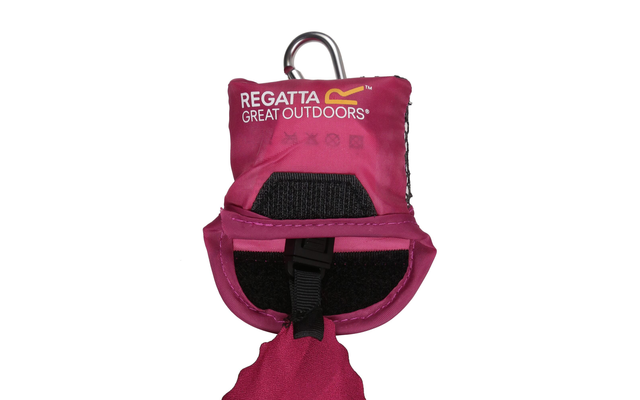 Regatta Travel Towel Pock Handtuch Blau