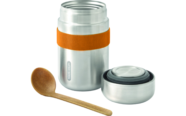Black+Blum Black And Blum Food Flask Thermobecher 400 Ml Orange – Bild 2