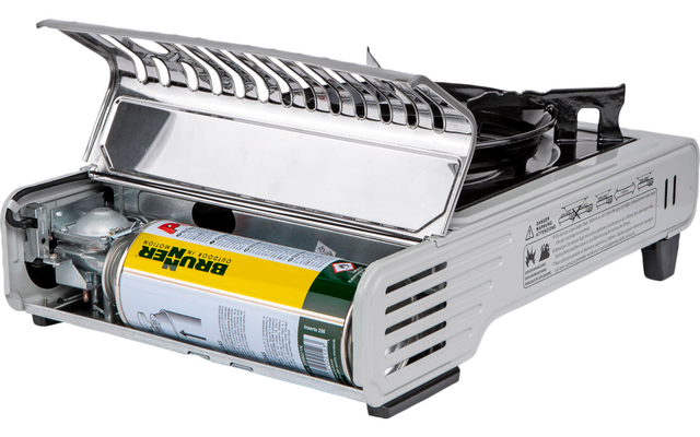 Brunner Devil Kartuschenkocher Mit Piezozündung 2,2 KW – Bild 3