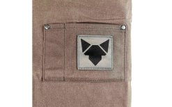 Fennek Grillschürze Gewachst Grau