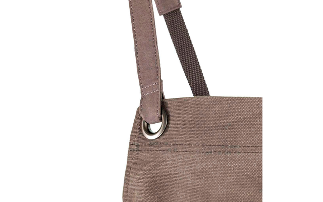 Fennek Grillschürze Gewachst Grau – Bild 2