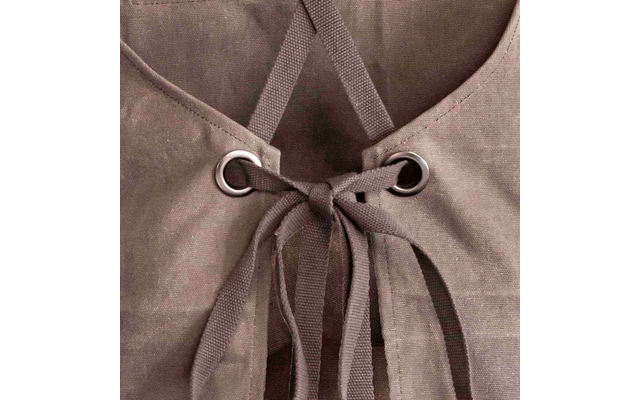 Fennek Grillschürze Gewachst Grau – Bild 3