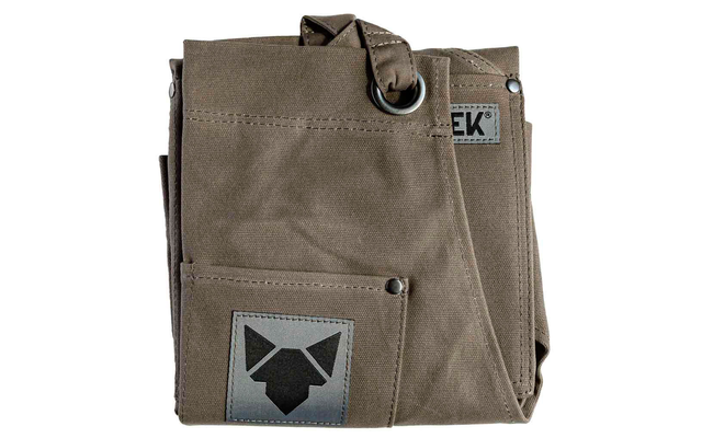 Fennek Grillschürze Gewachst Grau – Bild 5