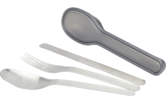 Black+Blum Black And Blum Besteck Set Edelstahl 3-teilig 20 Cm Silber – Bild 3