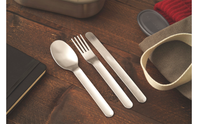 Black+Blum Black And Blum Besteck Set Edelstahl 3-teilig 20 Cm Silber – Bild 7