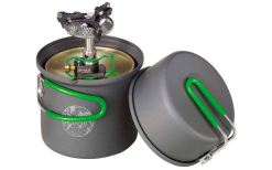 Optimus Crux Lite Mit Terra Solo Kochset 0,6 Liter