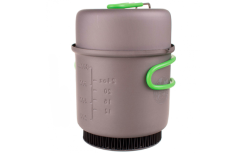 Optimus Terra Weekend HE Kochset Topfset 0,95 Liter