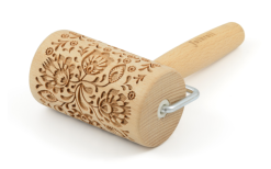 Folkroll Teigrolle Flower Power, Mini