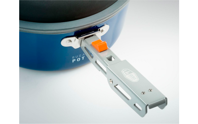 GSI Bugaboo Base Camper Camping Kochset 6 Teilig Medium 3 / 2 Liter – Bild 4