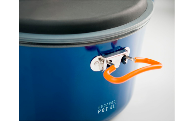 GSI Bugaboo Base Camper Camping Kochset 6 Teilig Medium 3 / 2 Liter – Bild 7