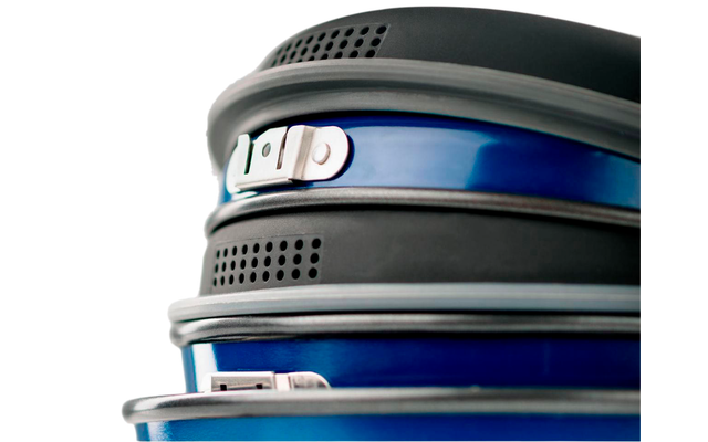 GSI Bugaboo Base Camper Camping Kochset 6 Teilig Medium 3 / 2 Liter – Bild 3