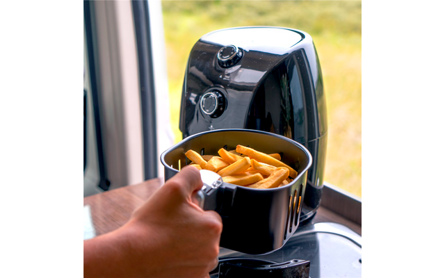 Mestic MA-100 Heißluftfritteuse 230 V / 900 W / 1,5 Liter – Bild 7