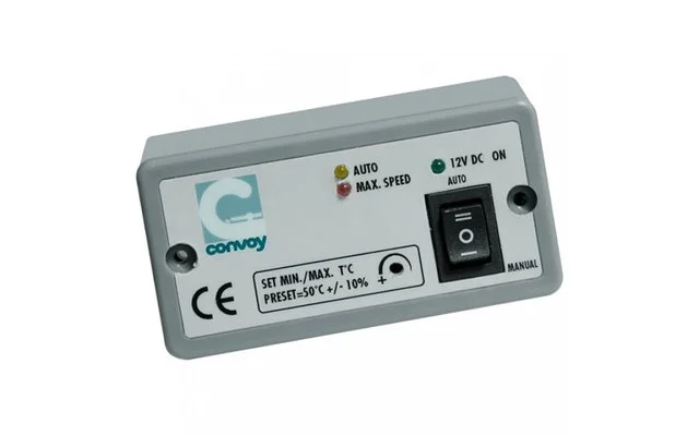 Brunner Kühlschrank-Doppelventilator