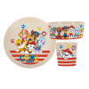 Koziol Connect Paw Patrol Geschirr Set 3 Teilig Rosa