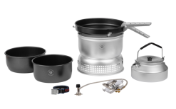 Trangia Trangiakök 25-1 HA Campingkochset 4- Teilig Mit Gasbrenner Set 1