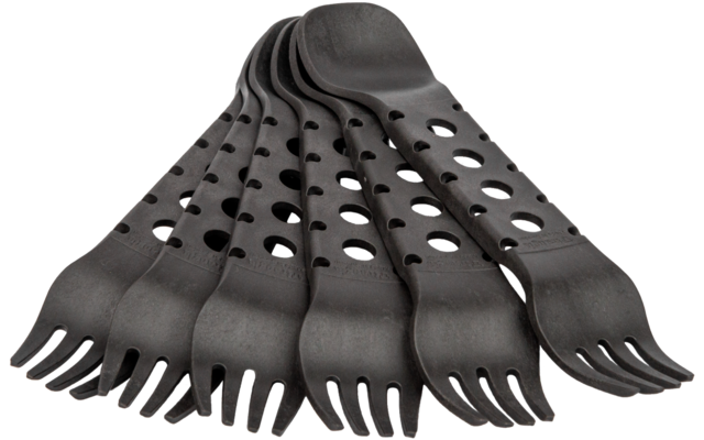 Trangia T-Löffel Göffel Schwarz – Bild 3