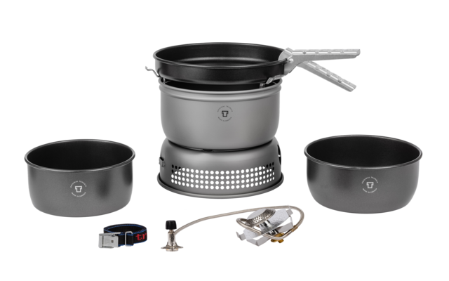 Trangia Trangiakök 25 - 9 UL Campingkochset 3- Teilig Mit Gasbrenner Set 1 – Bild 2