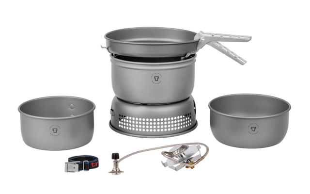 Trangia Trangiakök 25 - 9 UL Campingkochset 3- Teilig Mit Gasbrenner Set 1 – Bild 3