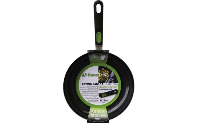 Eurotrail Bratpfanne Mit Abnehmbarem Griff 24 Cm – Bild 6