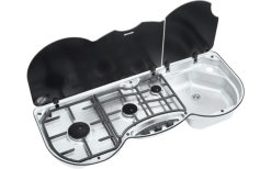 Thetford Serie 353 Kombinationseinheit Brenner Und Spülbecken Rechts