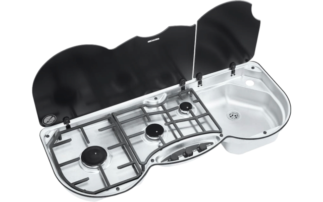 Thetford Serie 353 Kombinationseinheit Brenner Und Spülbecken Rechts