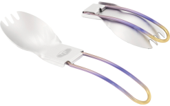 GSI Glacier Faltbarer Löffel Aus Rostfreiem Stahl Mit Drahtgriff