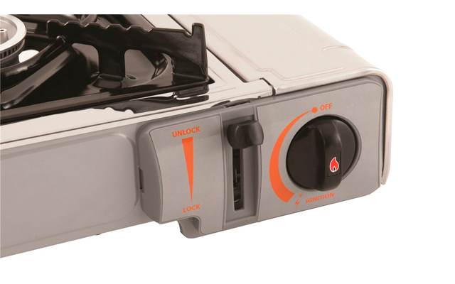 Easy Camp Tour Gaskocher Automatische Piezozündung 2200 W – Bild 3