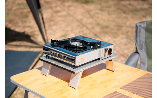 Easy Camp Tour Gaskocher Automatische Piezozündung 2200 W – Bild 4