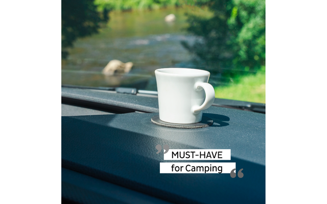 Silwy® Porzellan Magnet-Espressotassen 2er-Set (70 Ml) – Bild 2