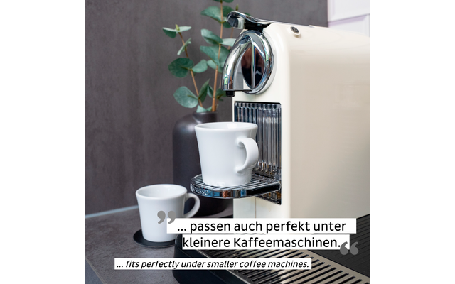 Silwy® Porzellan Magnet-Espressotassen 2er-Set (70 Ml) – Bild 5
