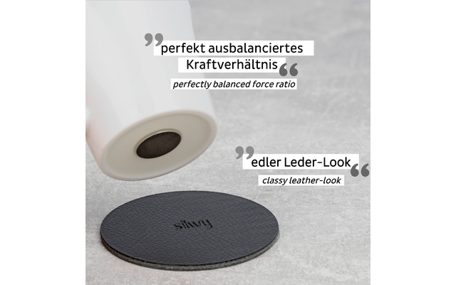 Silwy® Porzellan Magnet-Espressotassen 2er-Set (70 Ml) – Bild 6