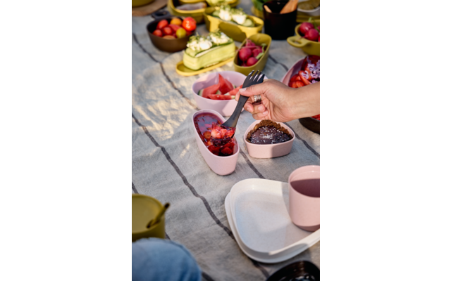 Light My Fire Spork Original Besteck Hazyblue – Bild 2