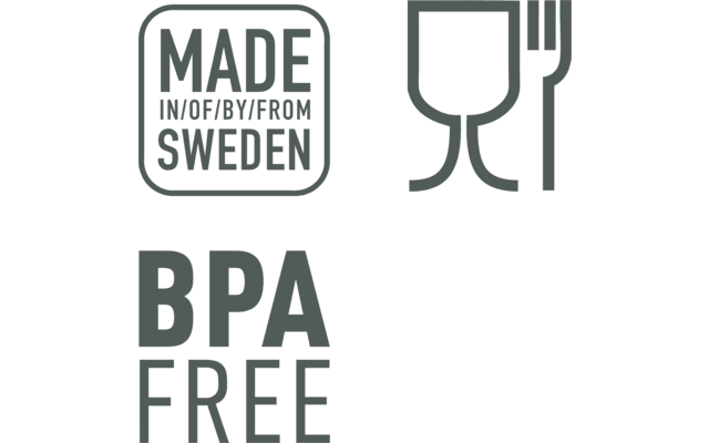 Light My Fire Spork Original Besteck Hazyblue – Bild 3