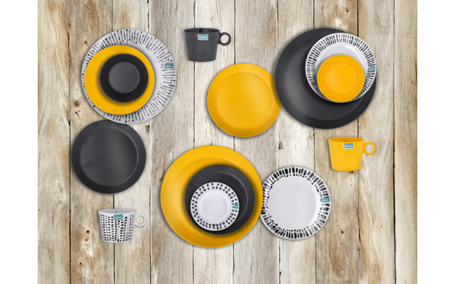 Mepal Flow Frühstücksteller 230 Mm Ocean Blue – Bild 4