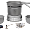 Trangia Trangiakök 27-3 UL Campingkochset 3- Teilig Mit Gasbrenner Set 1