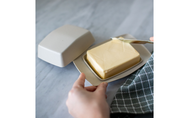 Koziol Rio Butterdose Nature Leaf Green