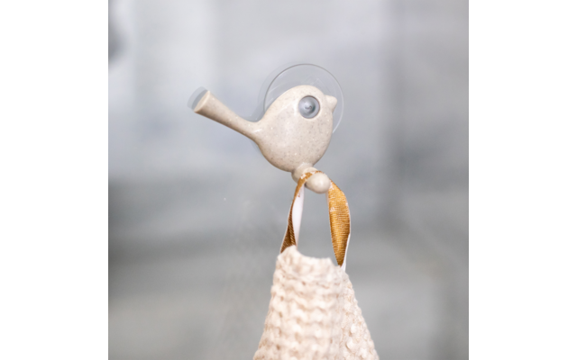 ROTHO Koziol Wandhaken Für Handtücher Ash Grey – Bild 3