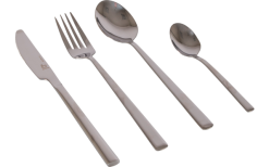 Bo-Camp Besteckset 4 Personen, Edelstahl