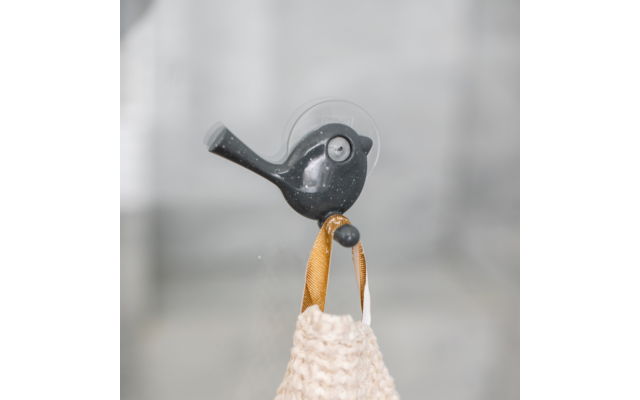 ROTHO Koziol Wandhaken Für Handtücher Ash Grey – Bild 2